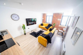 Fancy 2-Bedroom Apartment with 2 Bathrooms in Bradford Town Centre